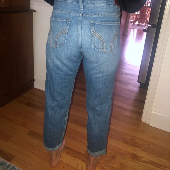 Hollister low rise boyfriend jeans - Picture 3 of 3